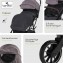 Poussette Légère Lorelli Minori Grey Jasper avec Chancelière jusqu'à 22 kg