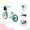 Bicicletta senza Pedali Kinderkraft Space Verde