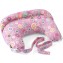 Coussin d'Allaitement Chicco Boppy Deluxe Wild Flowers