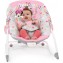 Sdraietta Vibrante Bright Starts 2 in 1 Rocker Minnie Mouse