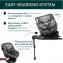 Seggiolino Auto Chicco Seat105 i-Size 360° Isofix Glam Grey (40-105 cm)