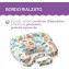 Coussin d'Allaitement Chicco Boppy Deluxe Wild Flowers