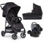 Trio Hauck Rapid 4S Plus Caviar Black