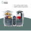 Babymoov Robot culinaire multifonctions - Nutribaby(+) Industrial Grey