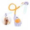 Jouet de Bain Yookidoo Pomme de Douche Elephant Violet