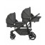 Trio Gemellare Brevi Ovo Twin Grigio Melange Scuro 650