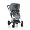 Trio Brevi Presto City Reversibile Grigio Melange Chiaro 652