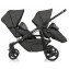 Trio Gemellare Brevi Ovo Twin Grigio Melange Scuro 650