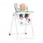 Seggiolone Kinderkraft Yummy Grey