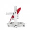 Seggiolone Peg Perego Tatamia Follow Me Fragola