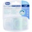 Gommotto Chicco PhysioForma Soft Silicone 2-6m Azzurro 2Pz