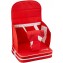 Alzasedia Safety 1st Travel Booster Red Campus