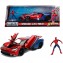 Set Jada Toys Marvel Spiderman + Ford GT 2017