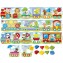 Gioco da Tavolo Educativo Clementoni Sapientino Baby Montessori Il Trenino delle Forme