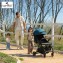 Poussette Légère Lorelli Minori Grey Jasper avec Chancelière jusqu'à 22 kg