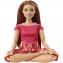 Bambola Barbie Made To Move