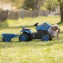 Trattore Smoby Farmer XL con Rimorchio Blu