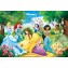 Puzzle Clementoni Supercolor Disney Princess 60 pz
