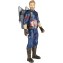 Personaggio Hasbro Avengers Captain America Power FX 