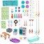 Playset Barbie Camper dei Sogni 3 in 1