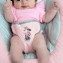 Bright Starts MINNIE MOUSE Transat vibrant jusqu'à 9 kg Rosy Skies
