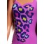  Bambola Barbie Beach Castana Costume Fucsia