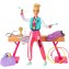 Playset Bambola Barbie Ginnasta