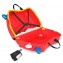 Valigia Cavalcabile Trunki Il Pompiere Frank