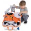 Valigia Cavalcabile Trunki Skye Fluo Bianca