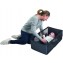 Borsa 2 in 1 Safety 1st Nap to Go Bag Black Chic