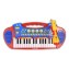 Tastiera Elettronica Bontempi 31 Tasti Blu Rosso