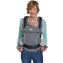 Marsupio Manduca First Baby Carrier Pure Cotton Dark Grey