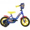 Bicicletta Dino Bikes Sam Il Pompiere 10 Pollici