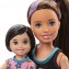 Bambola Barbie Playset Skypper Babysitter Buonanotte