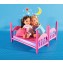 Set Bambole Simba Evi Love con Letto a Castello