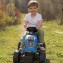 Trattore Smoby Farmer XL con Rimorchio Blu