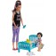 Bambola Barbie Playset Skypper Babysitter Buonanotte