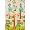 Box Recinto Innovaciones MS Parco Giochi XL + Tappeto da Gioco 180 x 120 cm Elefante