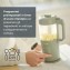 Robot Cuiseur Multifonction 7 en 1 Nuvita Chef Magic Pappa con Livre de Recettes 