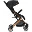 Passeggino MoMi Estelle Gold Nero