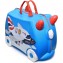  Valigia Cavalcabile Trunki Flamingo Flossi