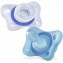 Gommottino Chicco PhysioForma 2-6m Silicone 2pz Bimbo