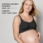 Reggiseno per Gravidanza e Allattamento Medela Keep Cool Nero Taglia M