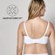 Reggiseno per Gravidanza e Allattamento Medela Keep Cool Bianco Taglia L