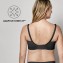 Reggiseno per Gravidanza e Allattamento Medela Keep Cool Nero Taglia L