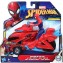 Personaggio Hasbro Marvel Spiderman con Moto