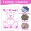 Bustine Corredino Ospedale Lovabear Orso Rosa 6 pz.