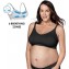 Reggiseno per Gravidanza e Allattamento Medela Keep Cool Ultra Nero Taglia XXL