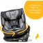 Siège Auto Evolutif Osann One360 Pivotant à 360 °40-150 cm I-Size Isofix Gris univers 
