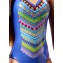 Bambola Barbie Beach Bionda Costume Viola
